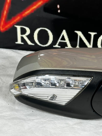 Passengers Side View Mirror Power With Turn Signal Fits 10-12 LACROSSE GOLD OEM