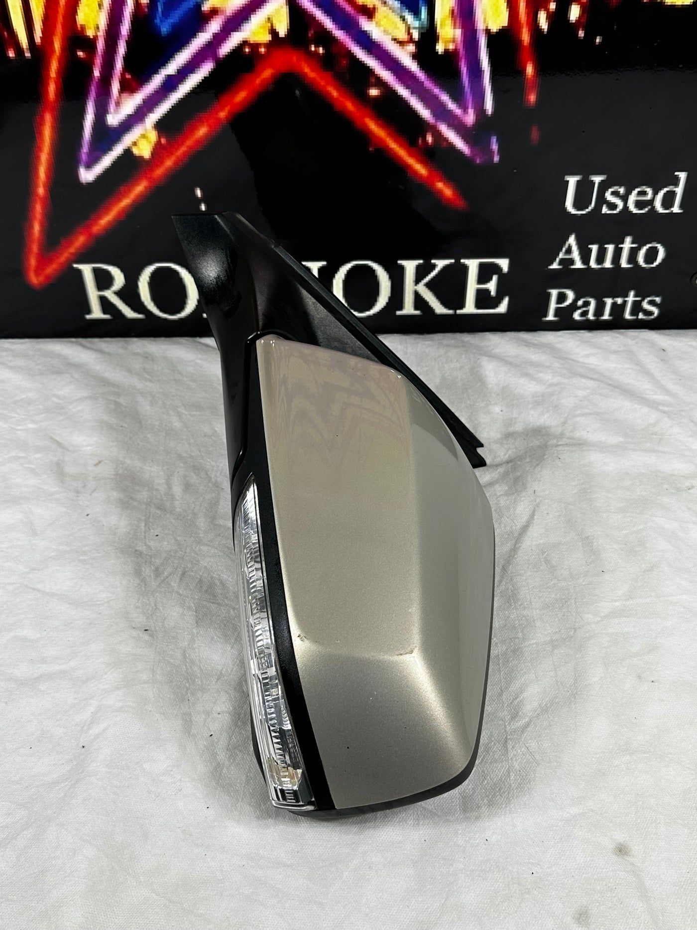 Driver Side View Mirror Power With Turn Signal Fits 10-12 LACROSSE GOLD OEM