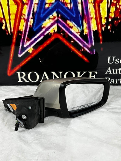 Passengers Side View Mirror Power With Turn Signal Fits 10-12 LACROSSE GOLD OEM