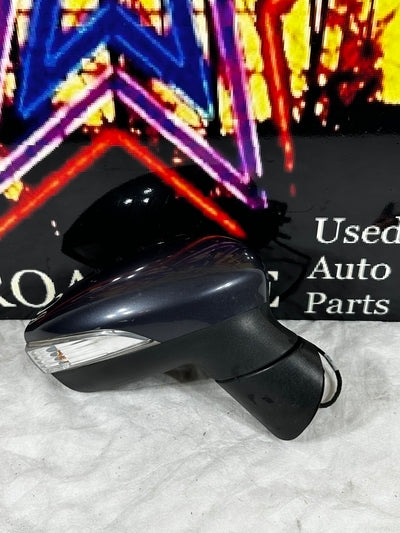 2011-17 Ford Fiesta Passenger Side Mirror power heated turn signal Charcoal OEM