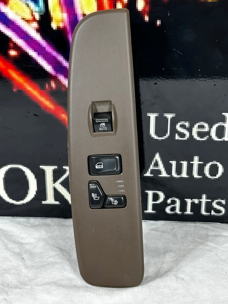 2006-2007 Buick Rainier Window Heated Seat Switch OEM Brown 25811581