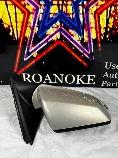 Passengers Side View Mirror Power With Turn Signal Fits 10-12 LACROSSE GOLD OEM