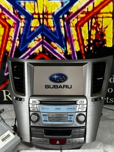 2010-2012 Subaru Outback Legacy Harmon Kardon OEM Navigation Touch Screen Radio