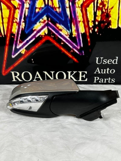 Passengers Side View Mirror Power With Turn Signal Fits 10-12 LACROSSE GOLD OEM