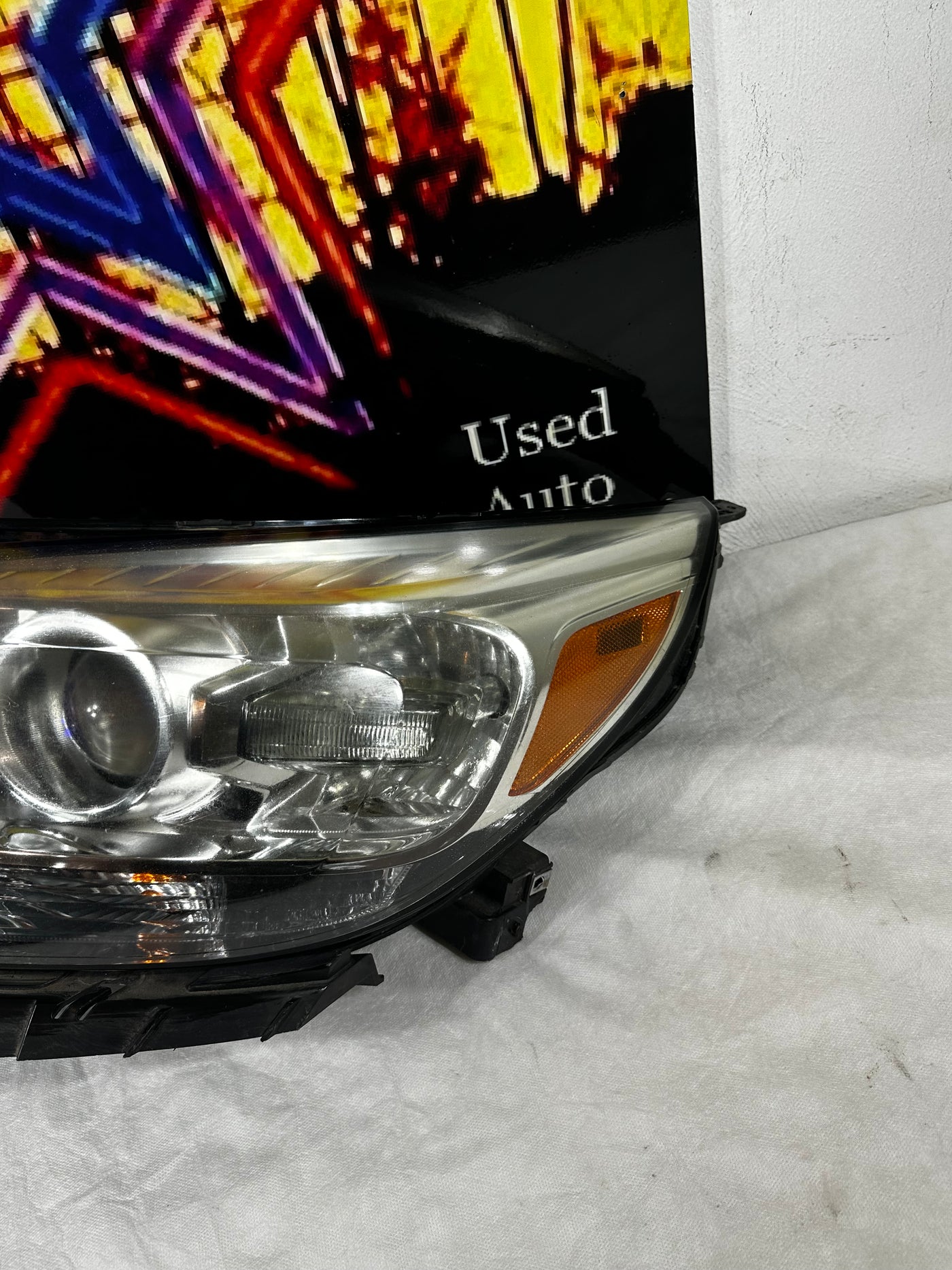 2013-2016 CHEVROLET MALIBU FRONT LEFT DRIVER SIDE HEADLIGHT HALOGEN LAMP OEM
