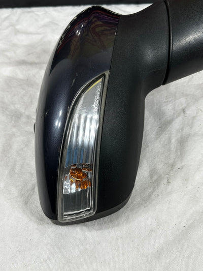 2011-17 Ford Fiesta Passenger Side Mirror power heated turn signal Charcoal OEM