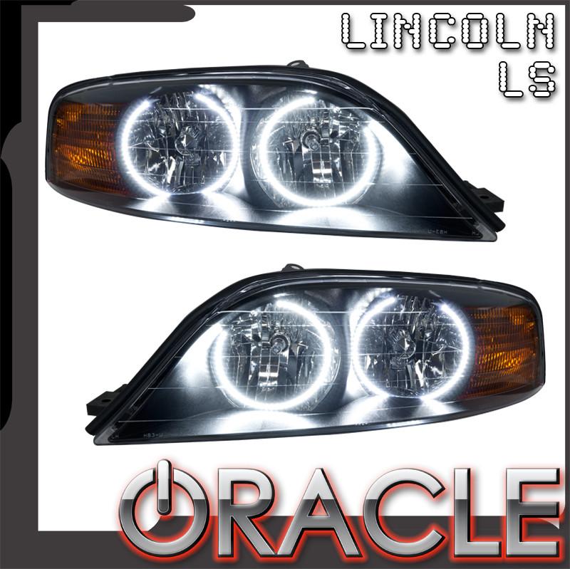 Oracle Lighting 2000-2002 Lincoln Ls Pre-assembled SMD Halo Headlights