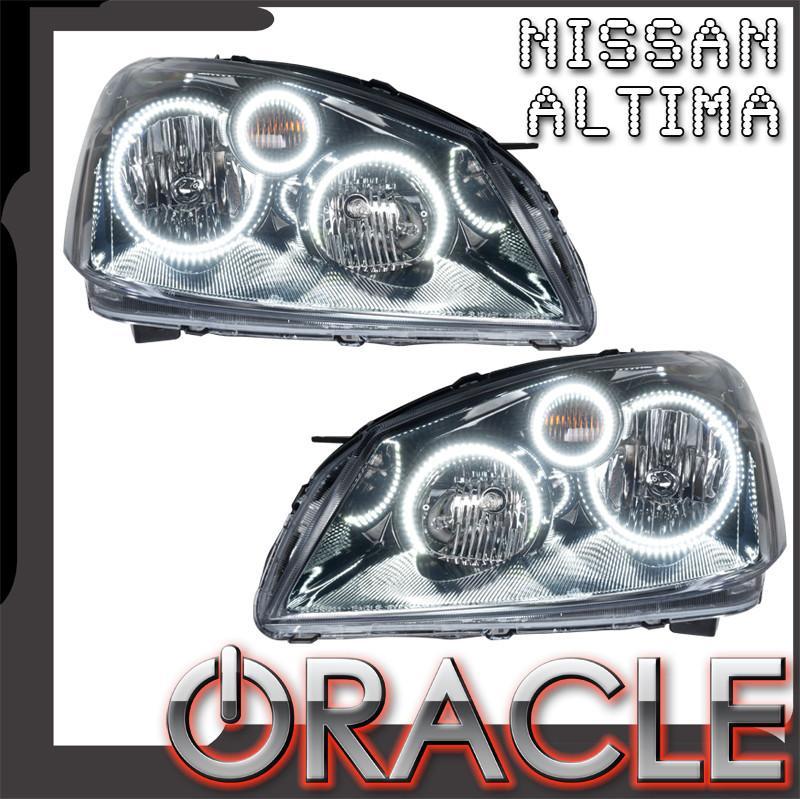 2005-2006 Nissan Altima Pre-assembled SMD Halo Headlights