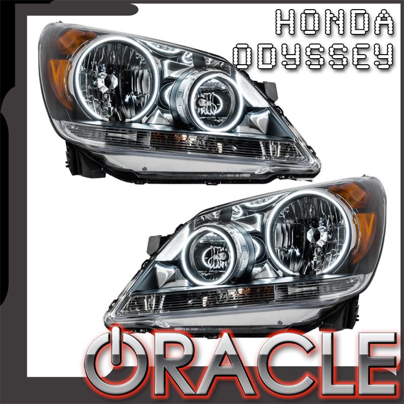 Oracle Lighting 2008-2010 Honda Odyssey Pre-assembled Led SMD Halo Headlights