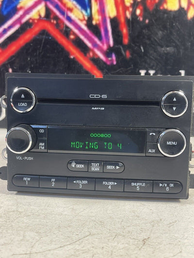 2008-2009 Ford Taurus Sel Audio Radio Am Fm Cd Player Stereo OEM