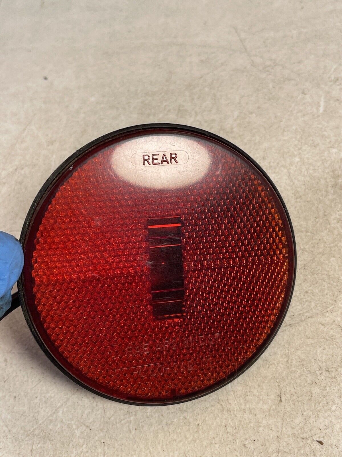 1977-1985 Porsche Rear Side Marker Light w/ Bulb Works-OEM