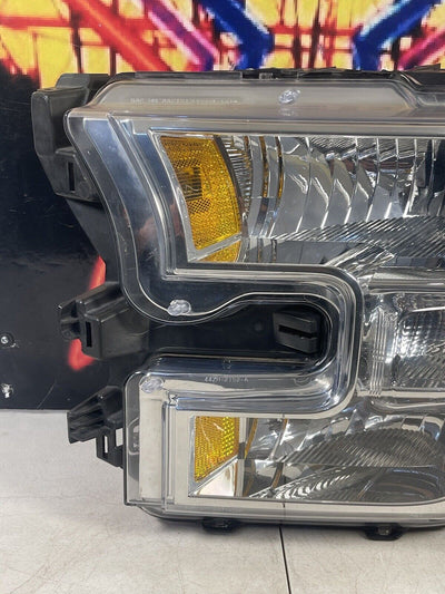 2015-2017 Ford F-150 Headlight Driver Left LH Halogen Headlamp OEM