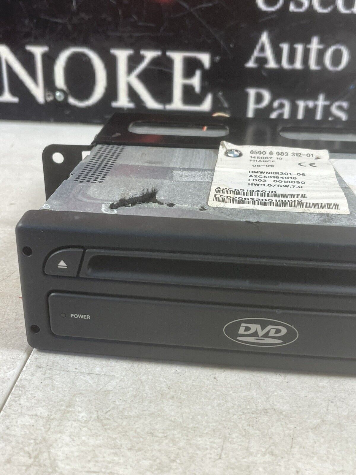 BMW X3 X5 Z3 OEM Factory Navigation System Map Disc Player GPS DVD ROM Computer