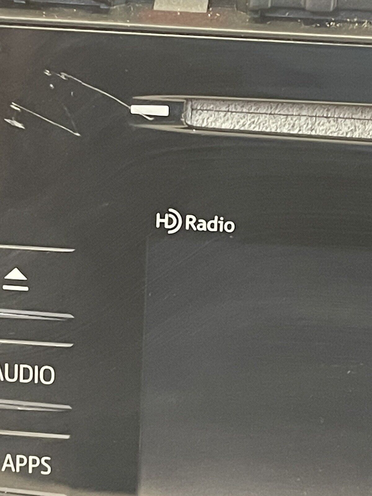 Audio Equipment Radio Prius V VIN Eu 7th And 8th Digit Fits 2017-2018