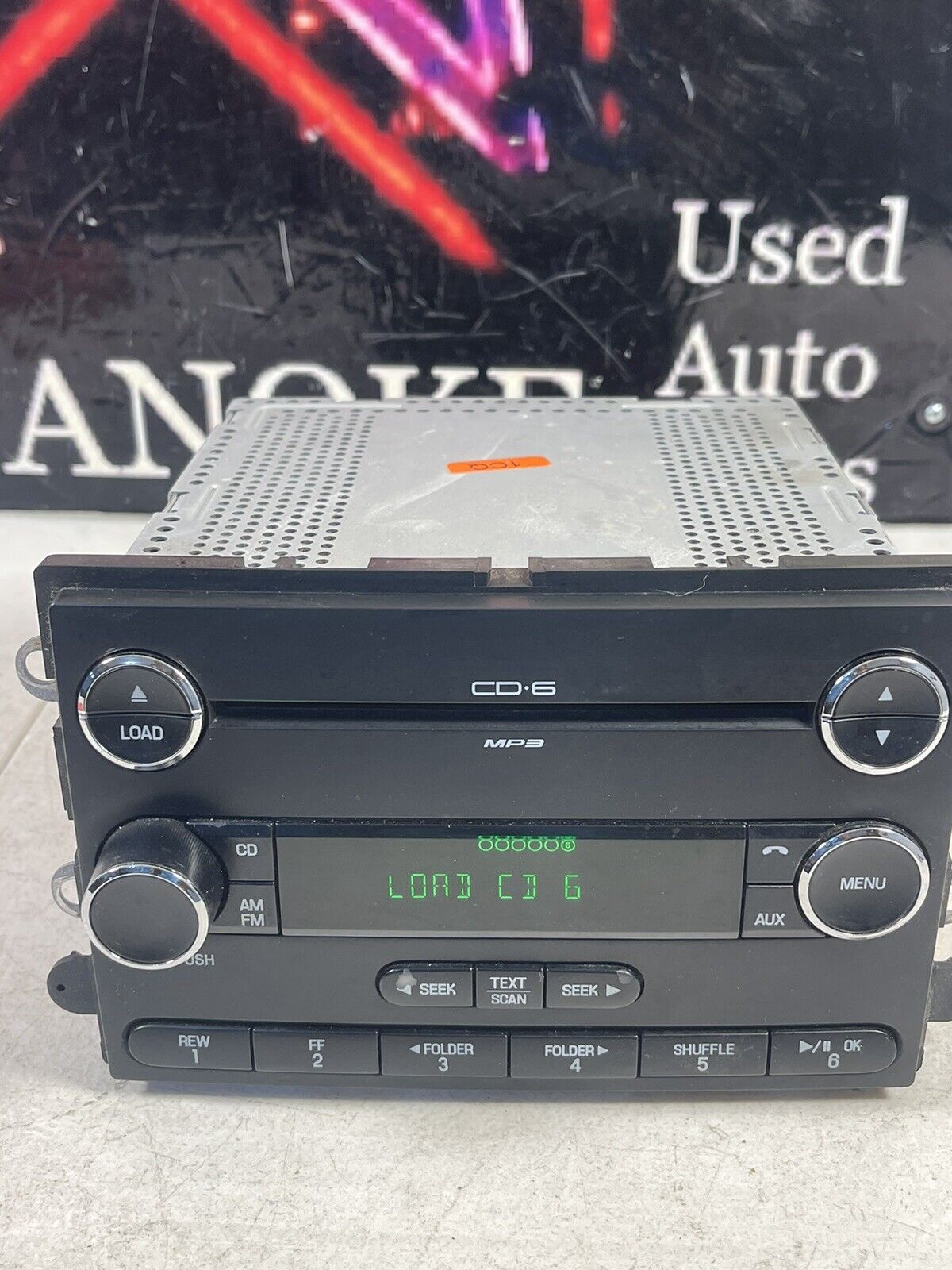 2008-2009 Ford Taurus Sel Audio Radio Am Fm Cd Player Stereo OEM