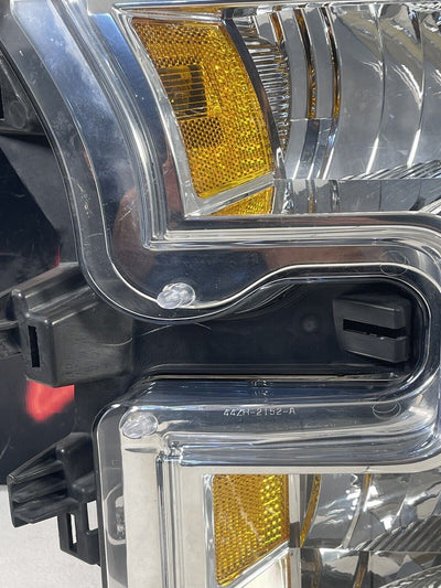 2015-2017 Ford F-150 Headlight Driver Left LH Halogen Headlamp OEM