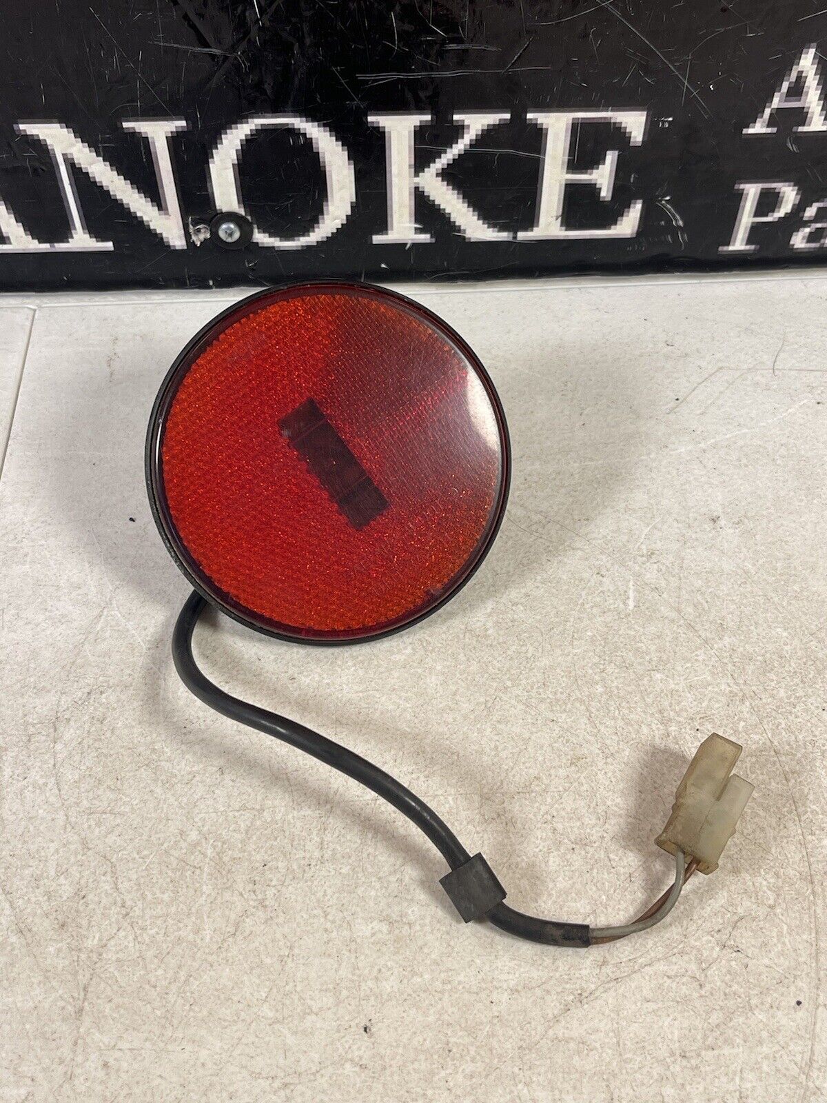 1977-1985 Porsche Rear Side Marker Light w/ Bulb Works-OEM