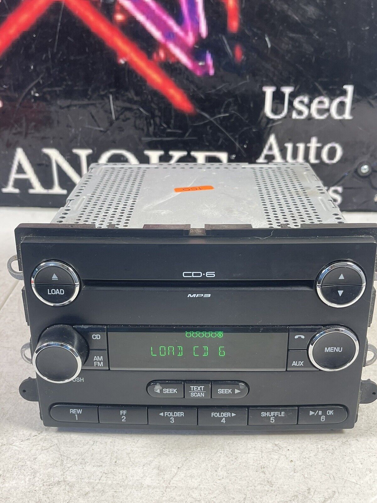 2008-2009 Ford Taurus Sel Audio Radio Am Fm Cd Player Stereo OEM