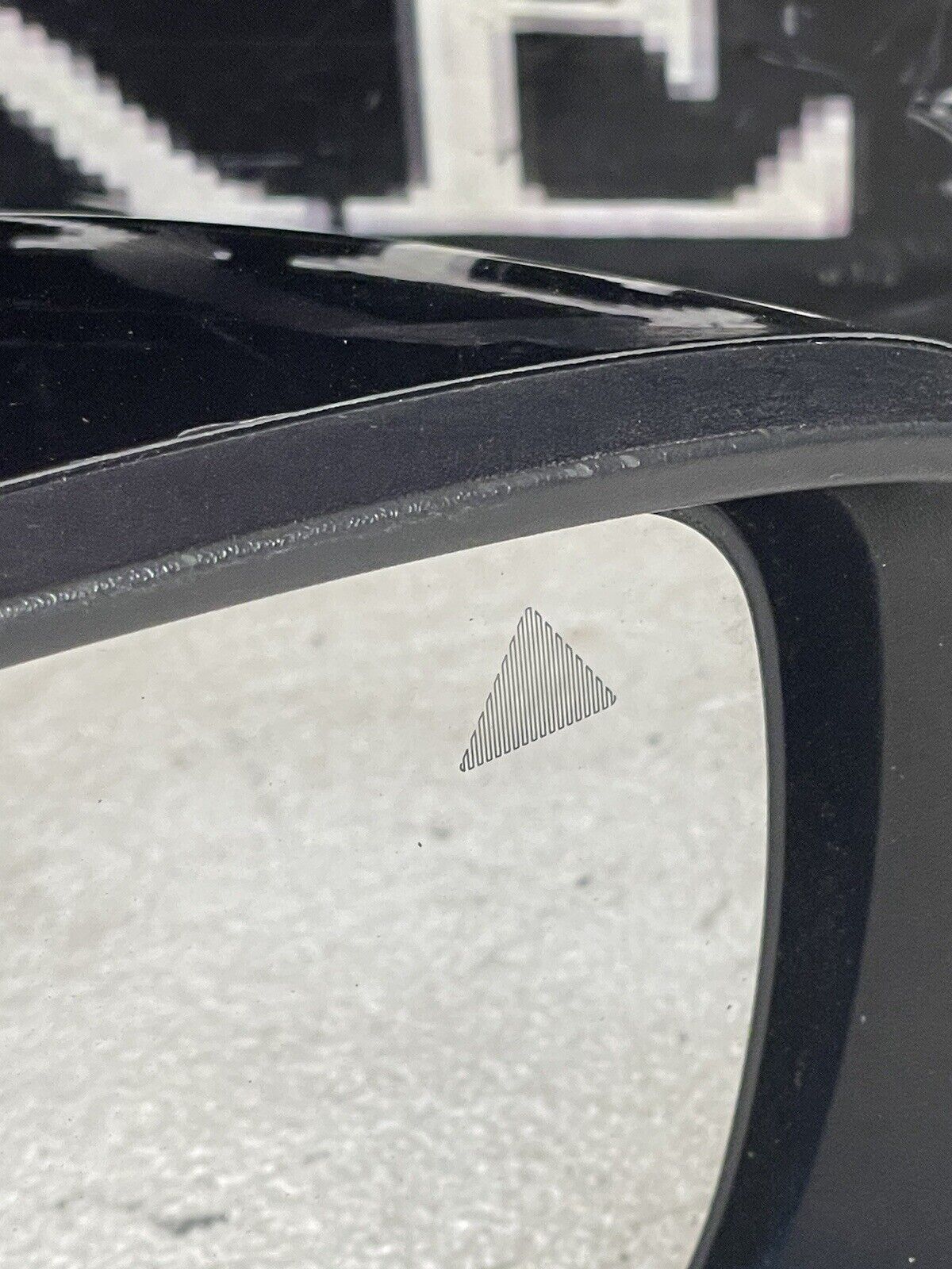 2013-2016 Dodge Dart Right Passenger Side Door View Mirror Blind Spot Heated OEM