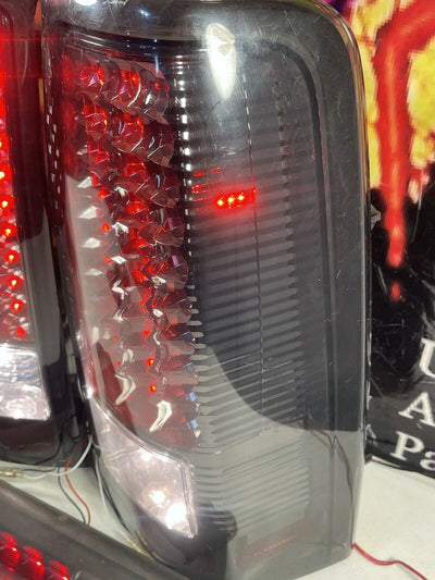 2003-2006 Silverado Sierra 1500/2500/3500 LED Smoked Tail Light