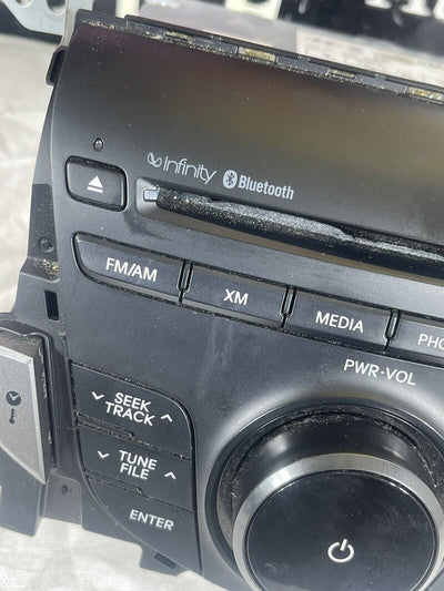 2012-2013 Hyundai Azera Radio Navigation Display Screen ID 965253V100 OEM