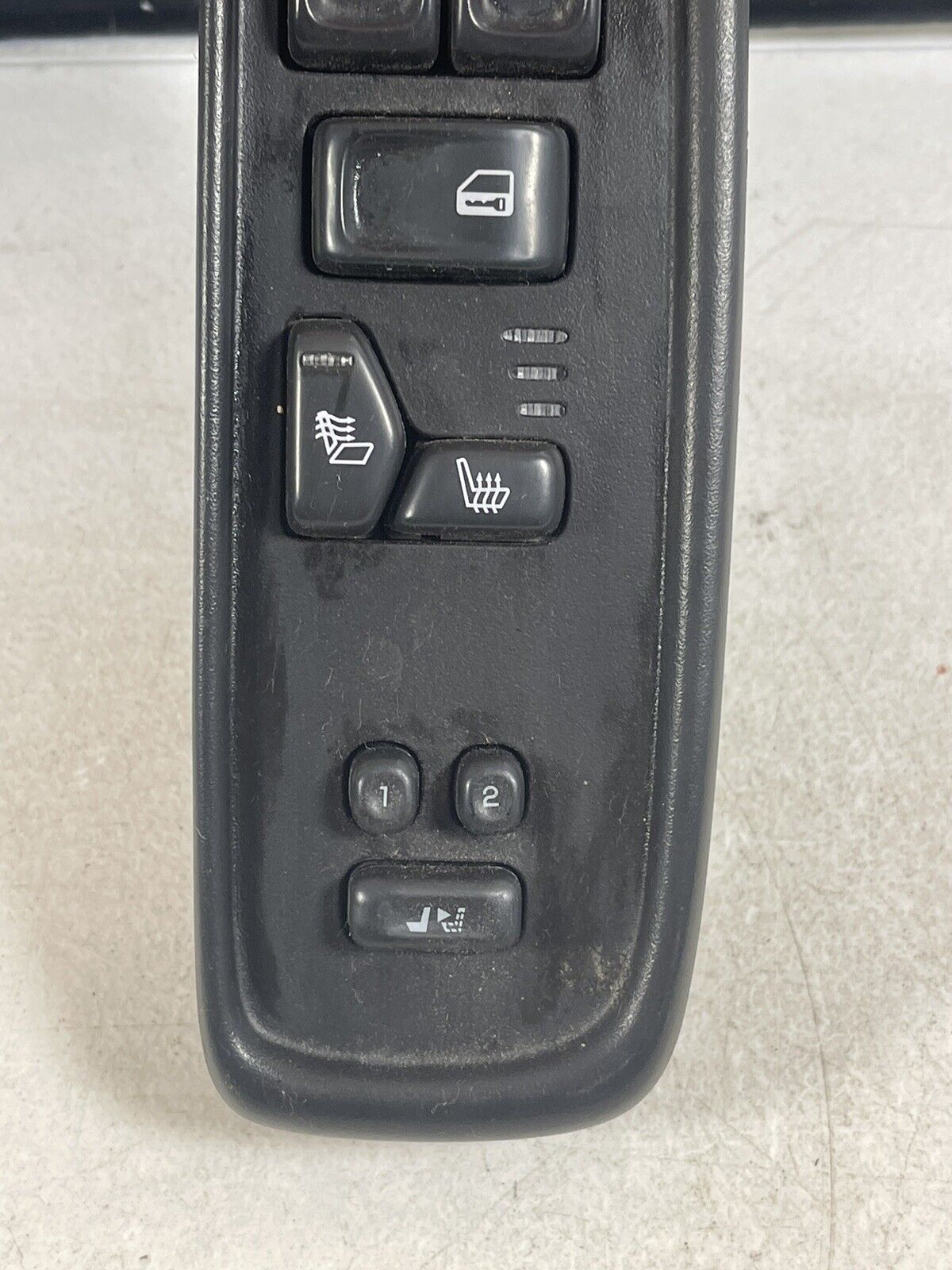 2002-2005 Buick Rainier Bravada Master Power Window Switch w Heated Seats OEM