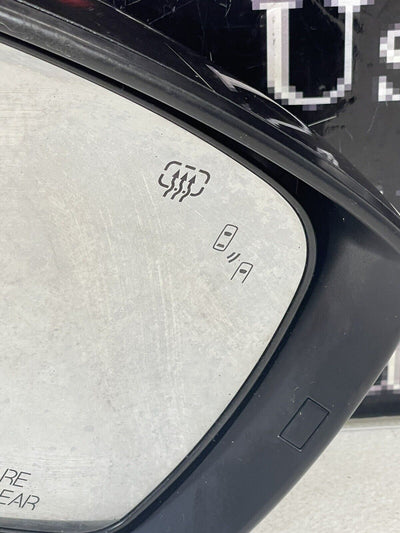 2014-2018 Subaru Right Passenger RH Side Mirror Heated Blind Spot Charcoal OEM