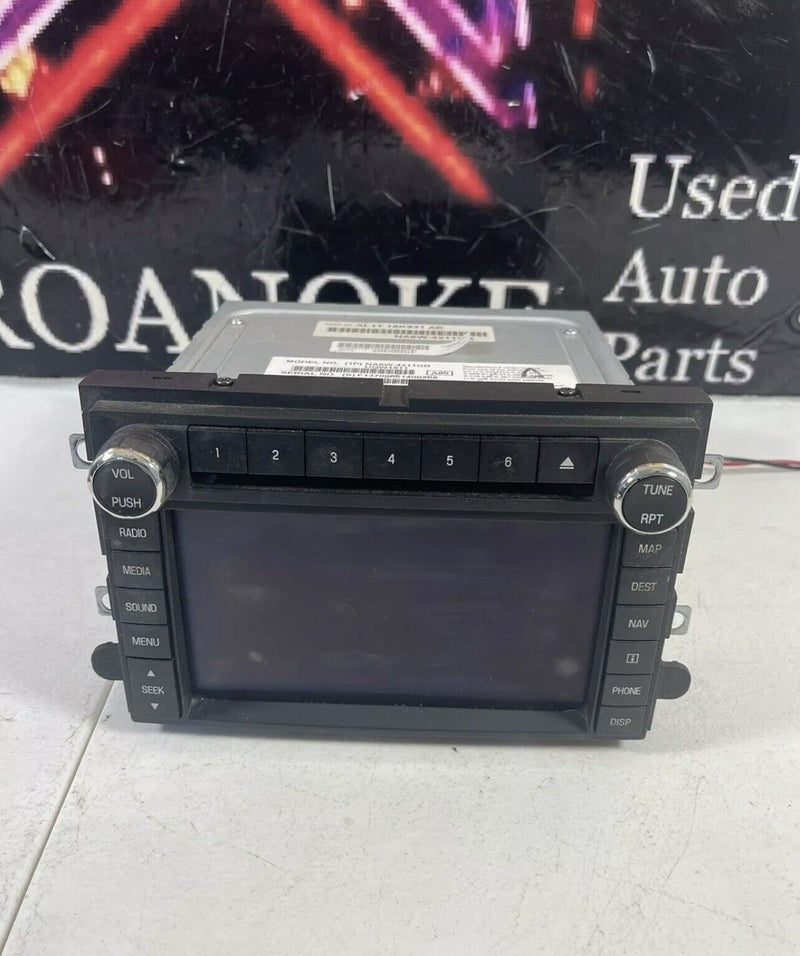 2009 Ford Edge Navigation Radio Receiver AM-FM w/ CD Player OEM