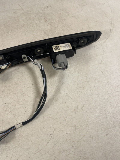 2015-2017 Chrysler 200 Rear Decklid Backup Parking Assist Camera Mount trim OEM