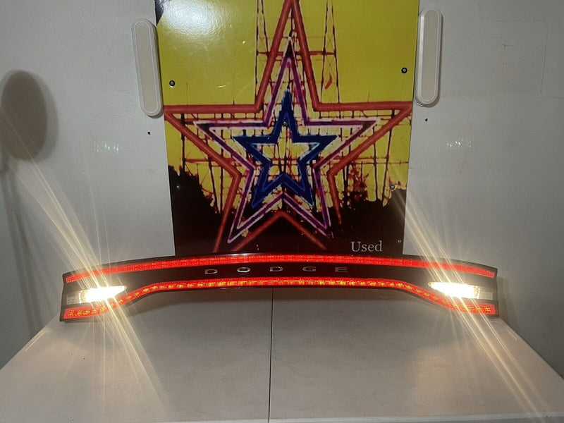 2013-2016 Dodge Dart Rear Trunk Center Tail Light Lamp Panel Deck Lid 68164500AE