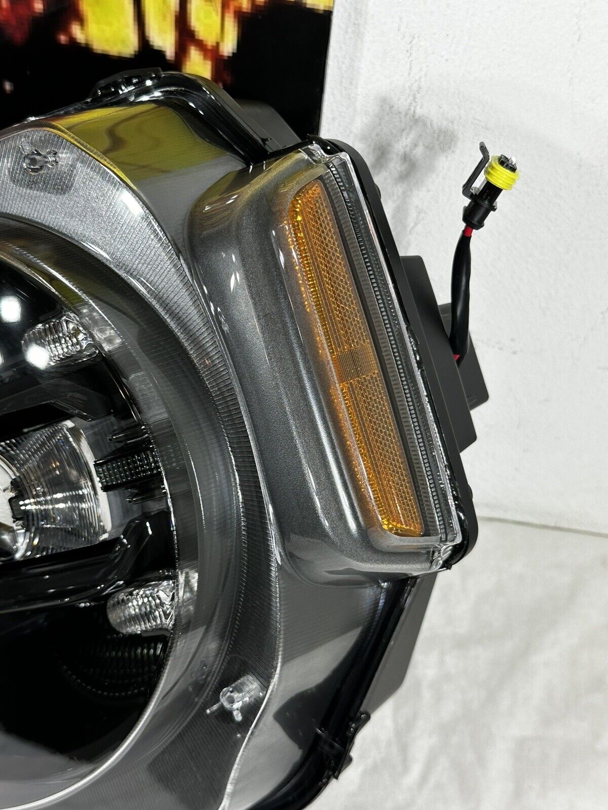 Fits 2021-2023 Ford Bronco Infiniti Xb Led Headlights /White DRL By Coplus