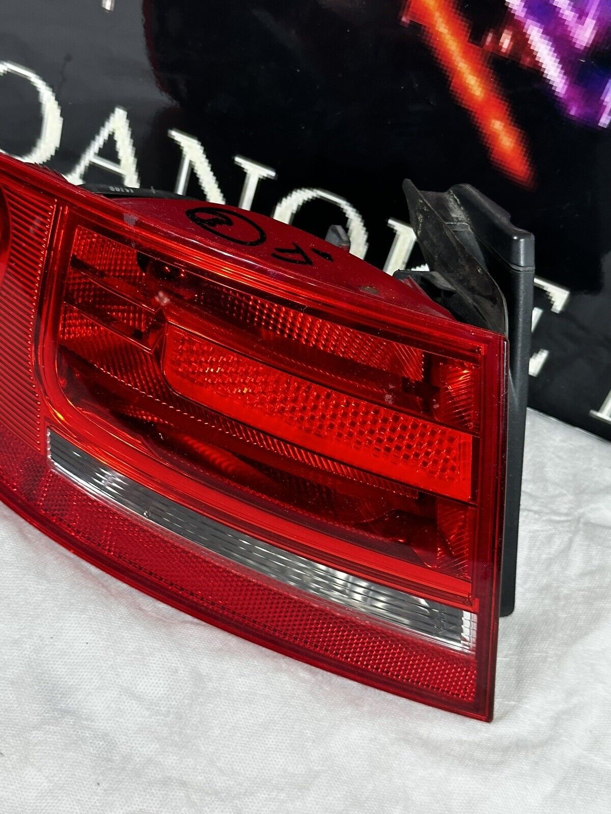 2009-2012 Audi A4 Left Driver Side Tail Light Lamp OEM