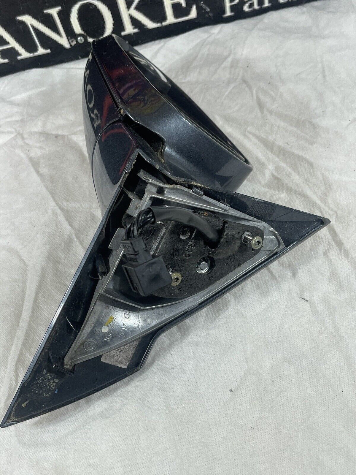 03-09 Mercedes W209 CLK55 AMG Front Left LH Driver Side View Mirror OEM C755