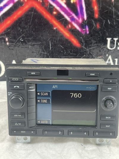 2004-2006 Ford Expedition Radio Navigation Unit AM-FM Tuner Cd Gps OEM