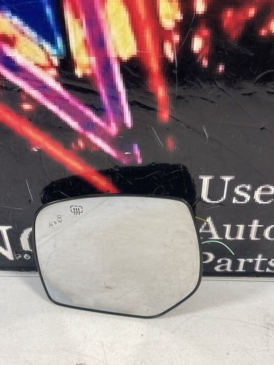 2014-2018 Subaru Left Driver LH Side Glass Mirror Heated Blind Spot OEM