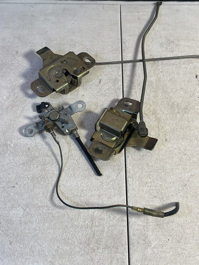 Dodge Liftgate Latch, Trunk Lock Actuator, OEM, 1984 -1989 Latch Trunk