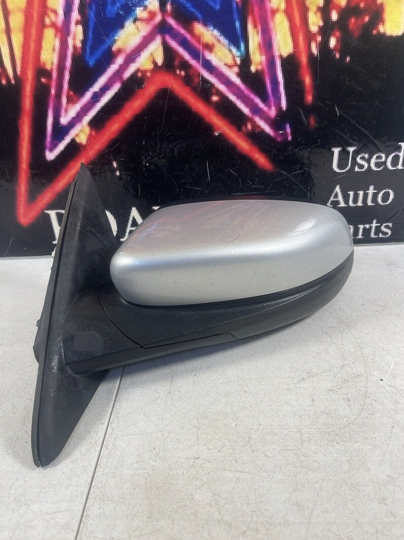 2010-2018 FORD TAURUS DRIVER LEFT SIDE VIEW POWER HEATED DOOR MIRROR Silver OEM