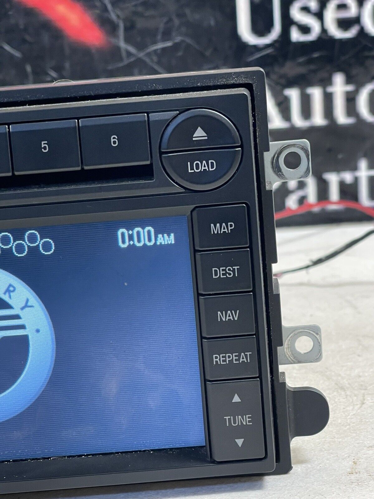 Ford Explorer MERCURY Mountaineer Navigation GPS Radio CD LCD Display Screen OEM