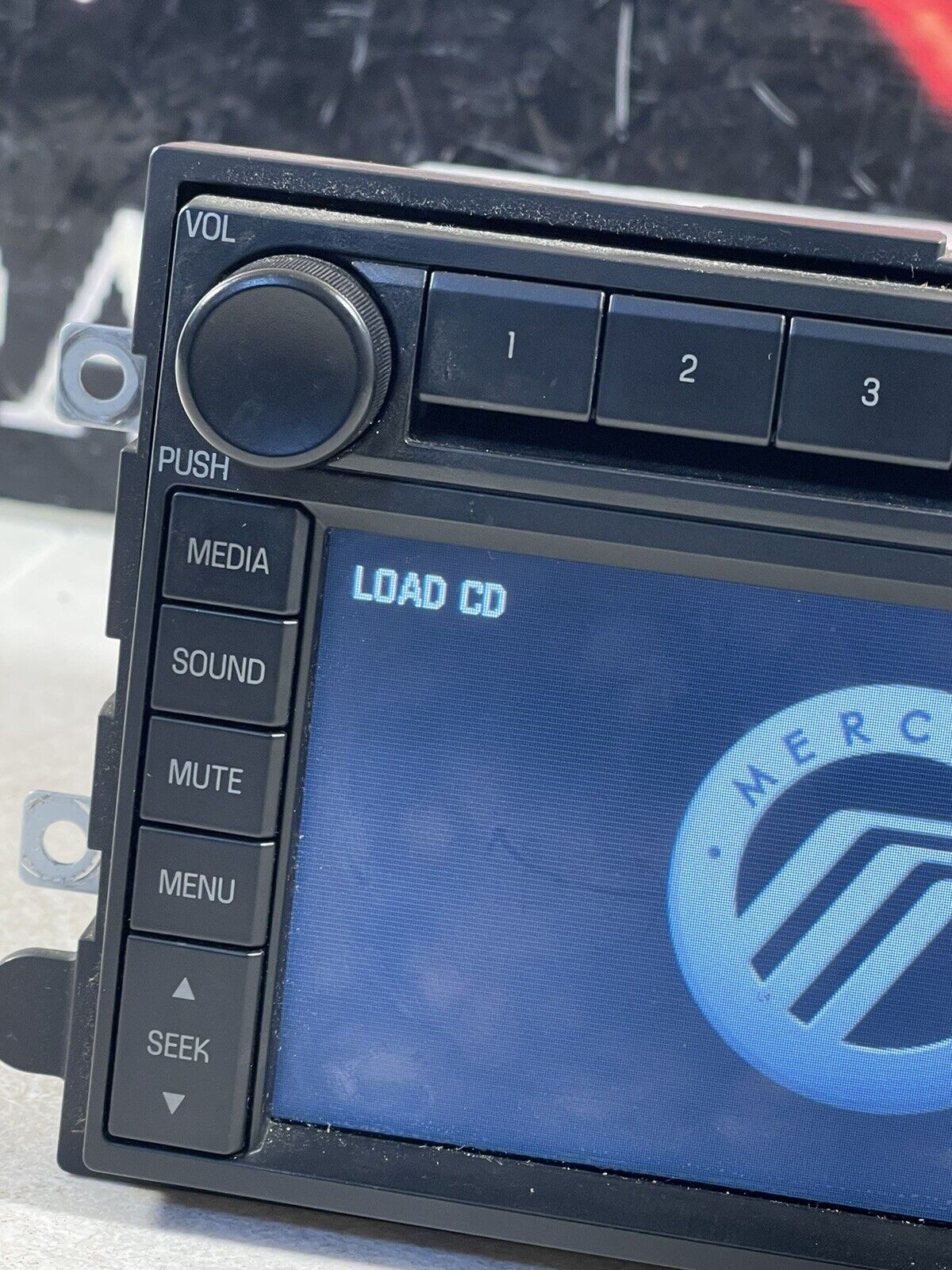 Ford Explorer MERCURY Mountaineer Navigation GPS Radio CD LCD Display Screen OEM