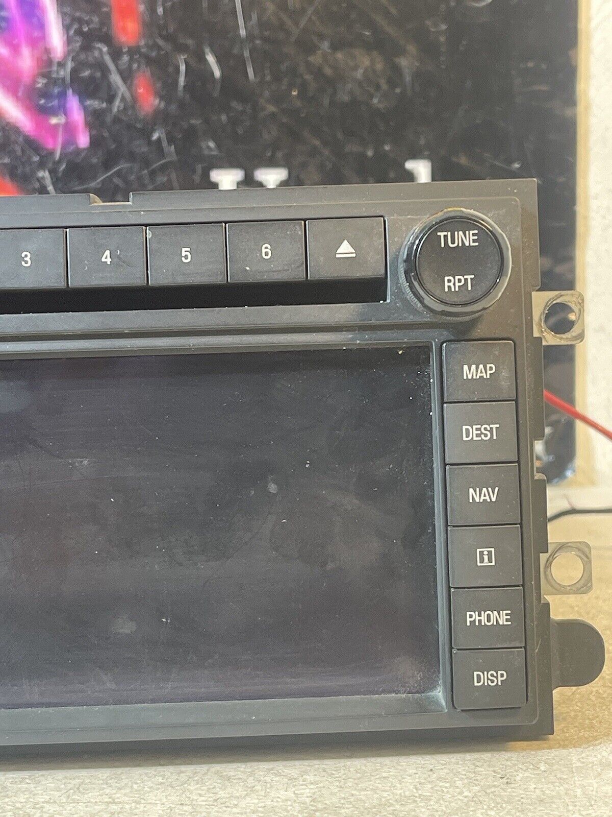 FORD LCD Display Radio, FORD LCD Radio, CD Player