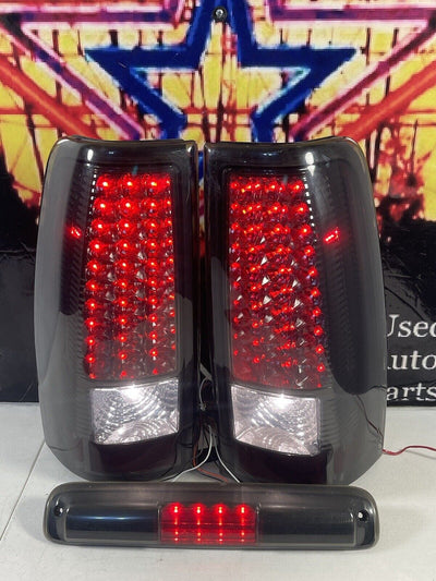 2003-2006 Silverado Sierra 1500/2500/3500 LED Smoked Tail Light