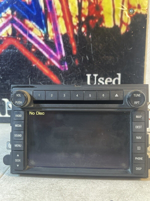 FORD LCD Display Radio, FORD LCD Radio, CD Player