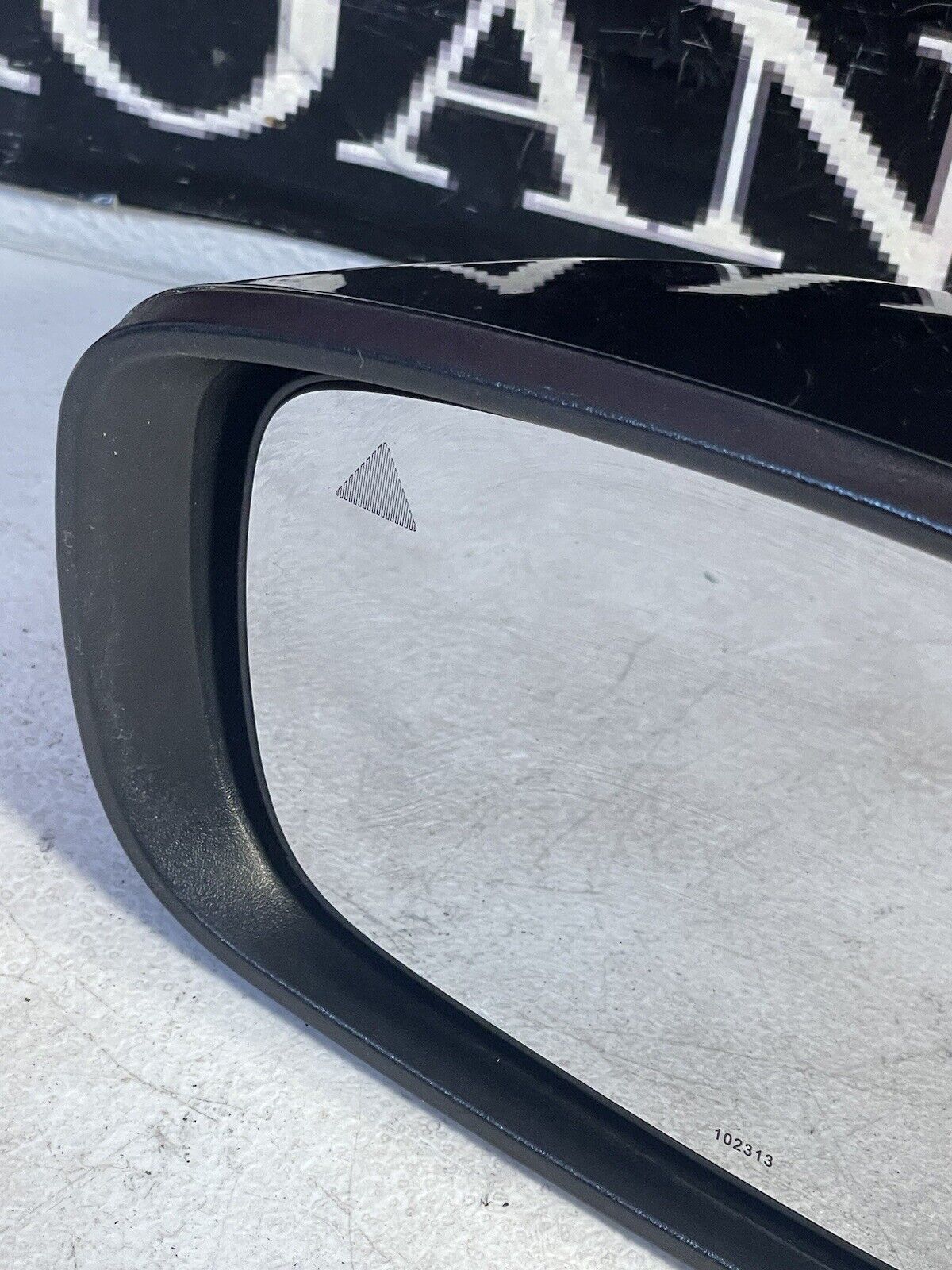 2013-2016 Dodge Dart Left Driver Side Door View Mirror Blind Spot Heated OEM