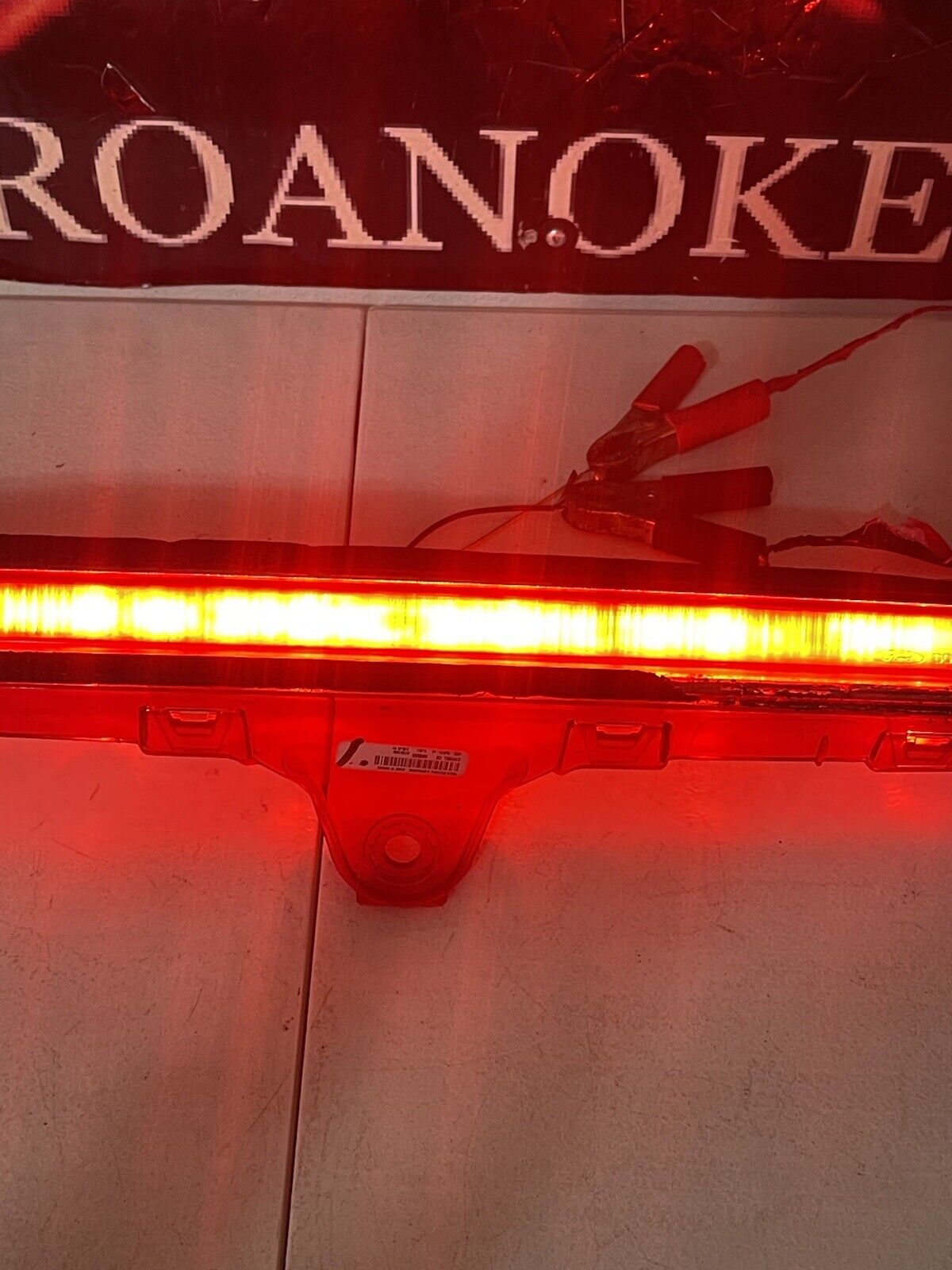 2010-2014 Ford Mustang Third Brake Light AR3Z-13A613-A OEM