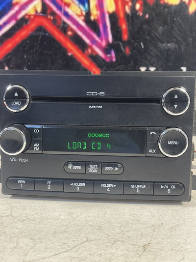 2008-2009 Ford Taurus Sel Audio Radio Am Fm Cd Player Stereo OEM