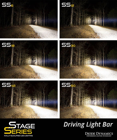 Stage Series 42" White Light Bar