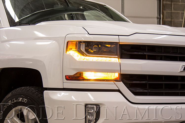 2016-2018 Chevrolet Silverado DRL LED Boards