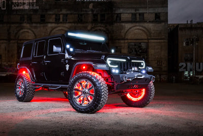 Oracle Lighting Vector Pro-series Full Led Grill for Jeep Wrangler JL/ Gladiator JT