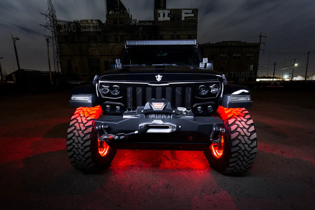 Oracle Lighting Vector Pro-series Full Led Grill for Jeep Wrangler JL/ Gladiator JT