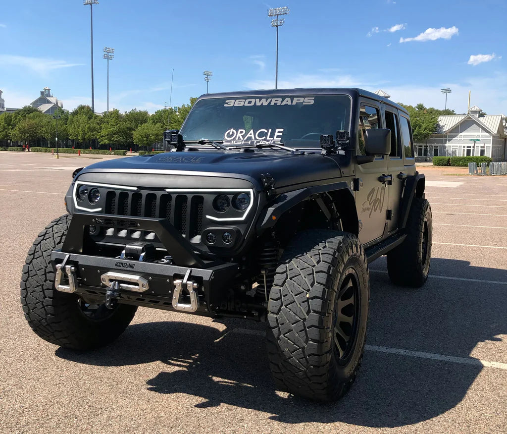 Oracle Lighting Vector Pro-series Full Led Grill for Jeep Wrangler JL/ Gladiator JT